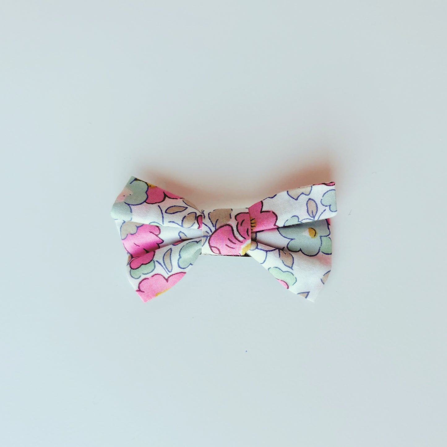 Barrette Cinta Liberty Rose et Vert