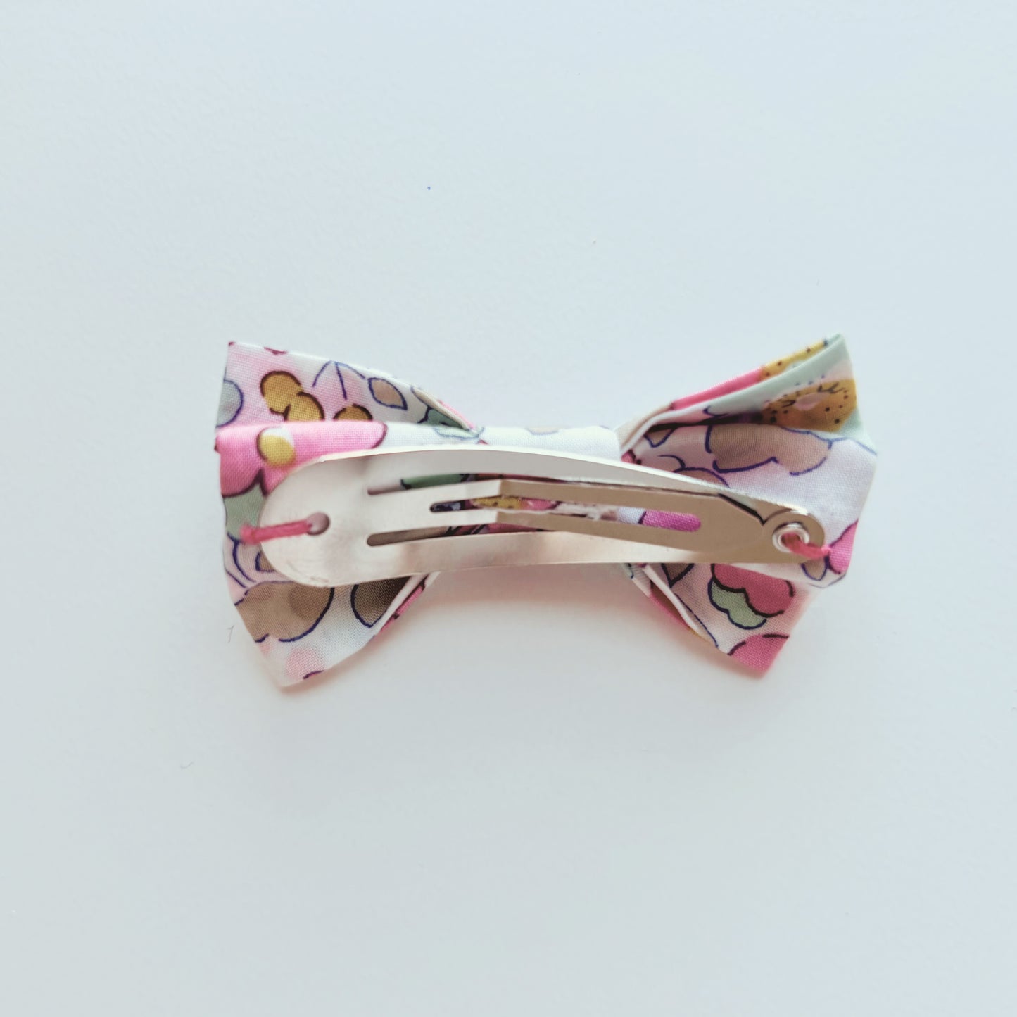 Barrette Cinta Liberty Rose et Vert