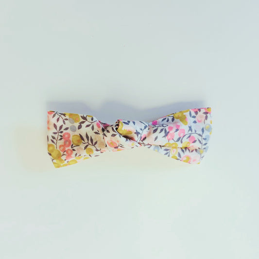 Barrette Biru Liberty Rose et Jaune