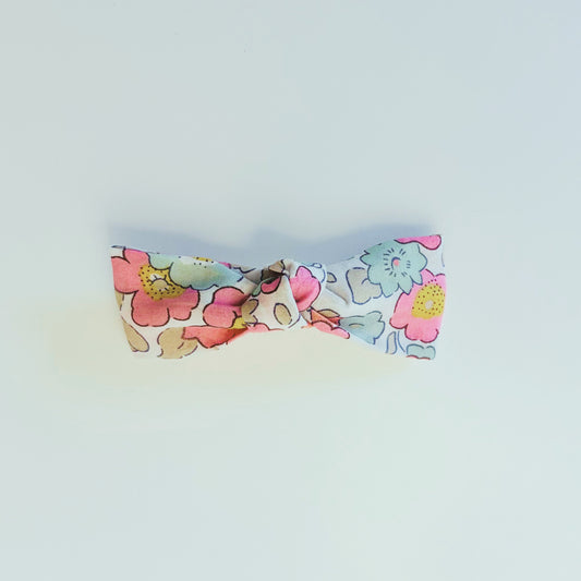 Barrette Biru Liberty Rose et Vert