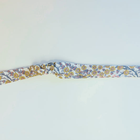 Bandeau Samout en Liberty Moutarde