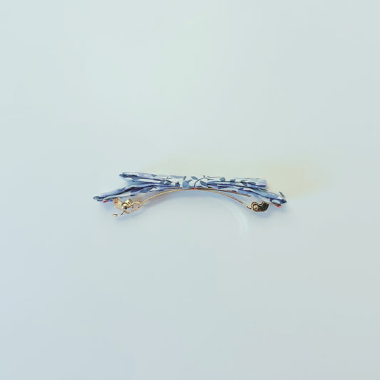 Barrette Sabbay Liberty Bleu