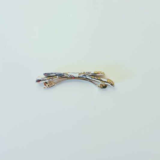 Barrette Sabbay Liberty Moutarde