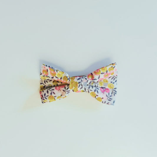 Barrette Cinta Liberty Rose et Jaune