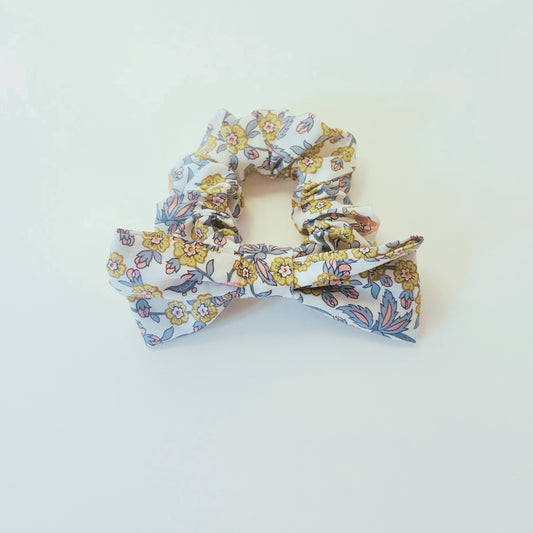Chouchou Mera en Liberty Moutarde