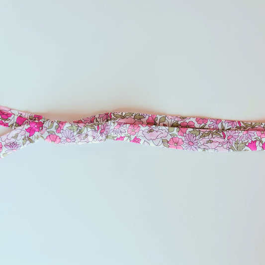 Bandeau Samout en Liberty Rose