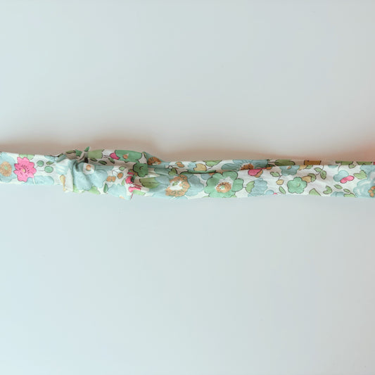 Bandeau Samout en Liberty Vert