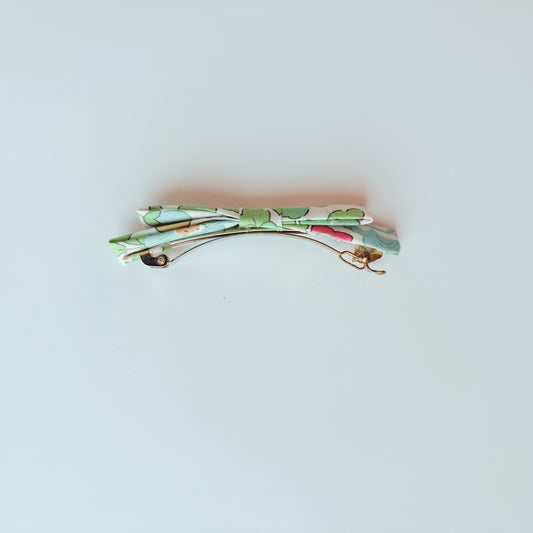 Barrette Sabbay Liberty Vert
