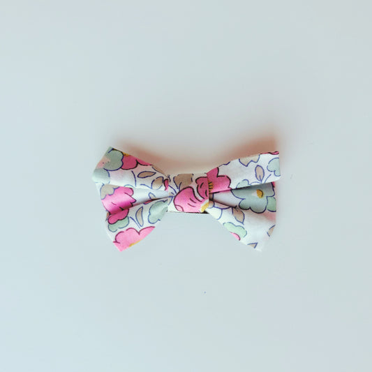 Barrette Cinta Liberty Rose et Vert
